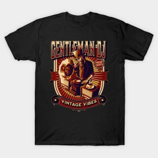 Gentleman DJ T-Shirt